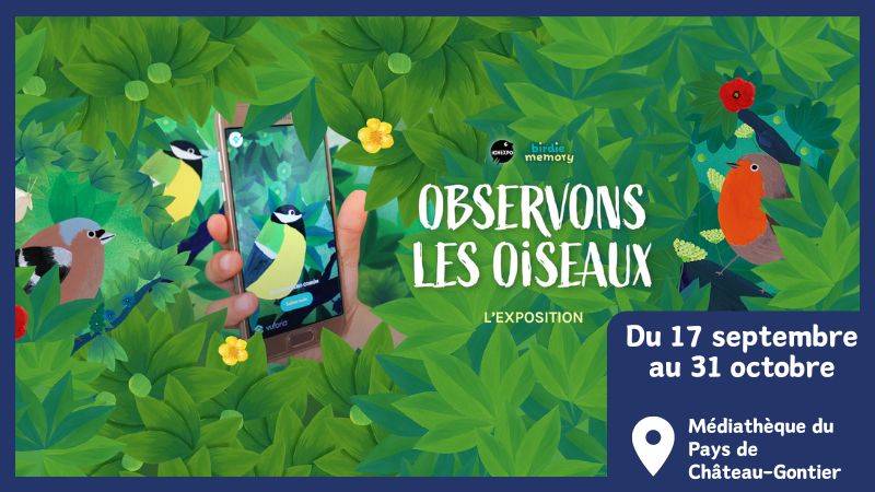 bandeau portail FB exposition Observons les oiseaux